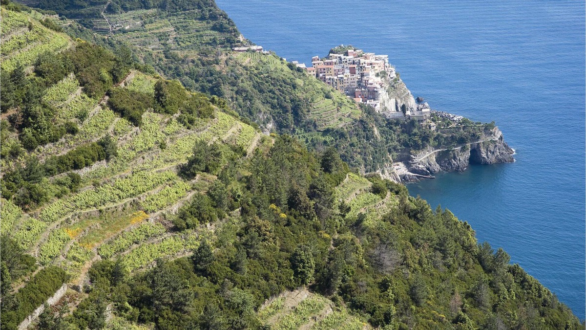 Fezzano Apartment | Authentic Italian vacation apartment overlooking the Gulf of Poets.
