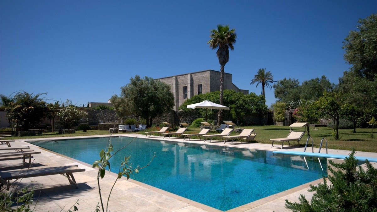 Melendugno Villa | Authentic masseria near the beach, with large garden and pool