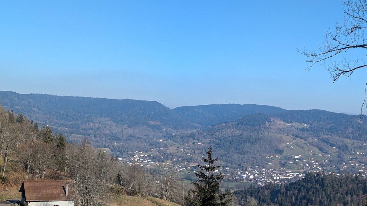 Ramonchamp Cottage | Authentic mountain cottage for 10 ppl with spa
