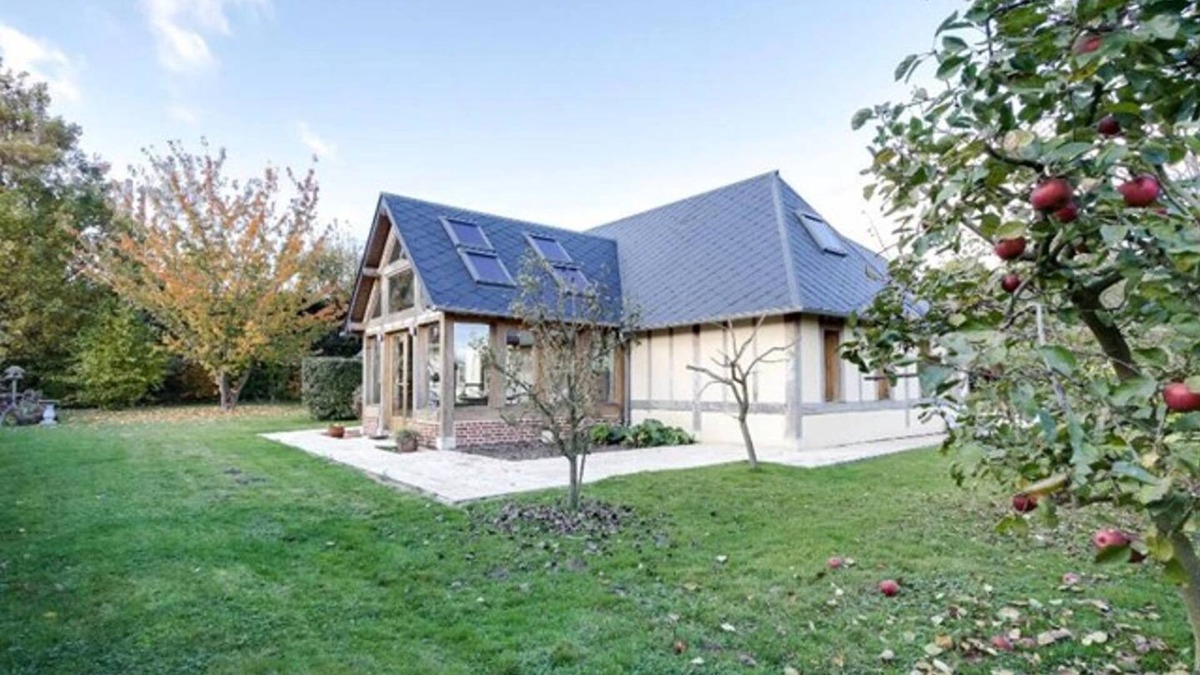 Appeville-Annebault House | Authentic Normandy farmhouse near Pont-Audemer, 40 min from Deauville -Trouville