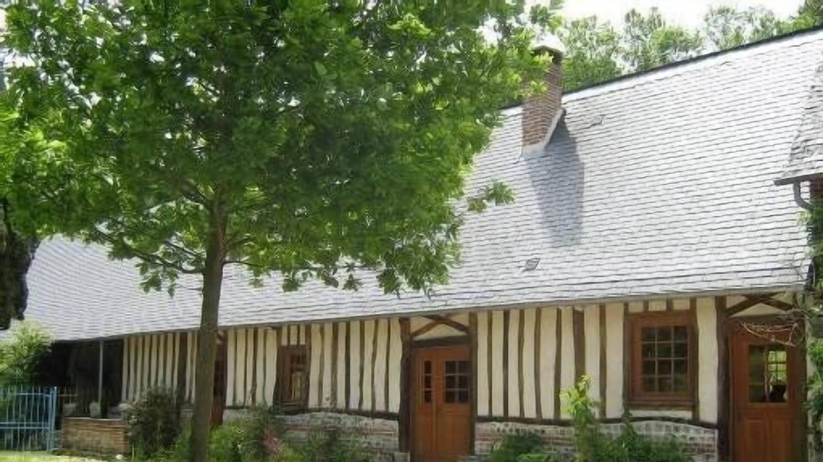 Offranville House | Authentic Norman house near Dieppe