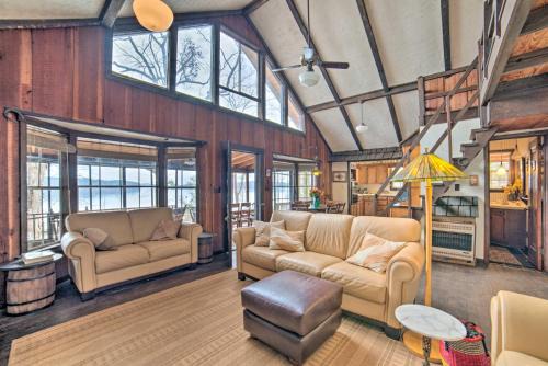 Shelby House | Authentic Retreat with Private Dock on Coosa River!