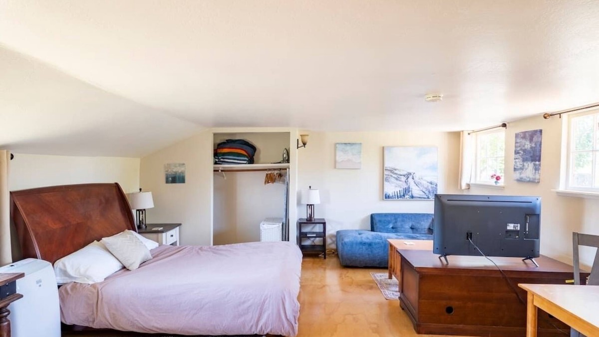 Wright Area Action Group Apartment | Authentic Rustic Farm