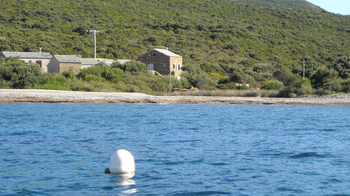 Ersa House | Authentic STONE-BUILT HOUSE on the BEACH - CAP CORSICA ERSA Arena Sottana