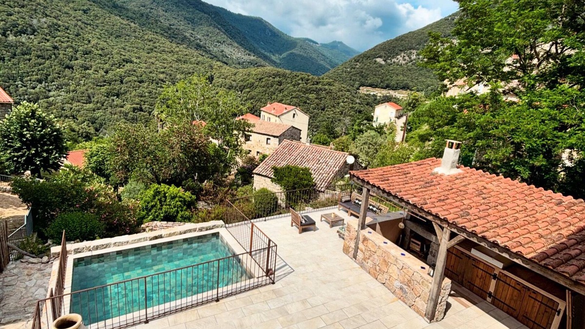 Zoza House | Authentic stone house with swimming pool in the heart of the Alta Rocca - Zoza
