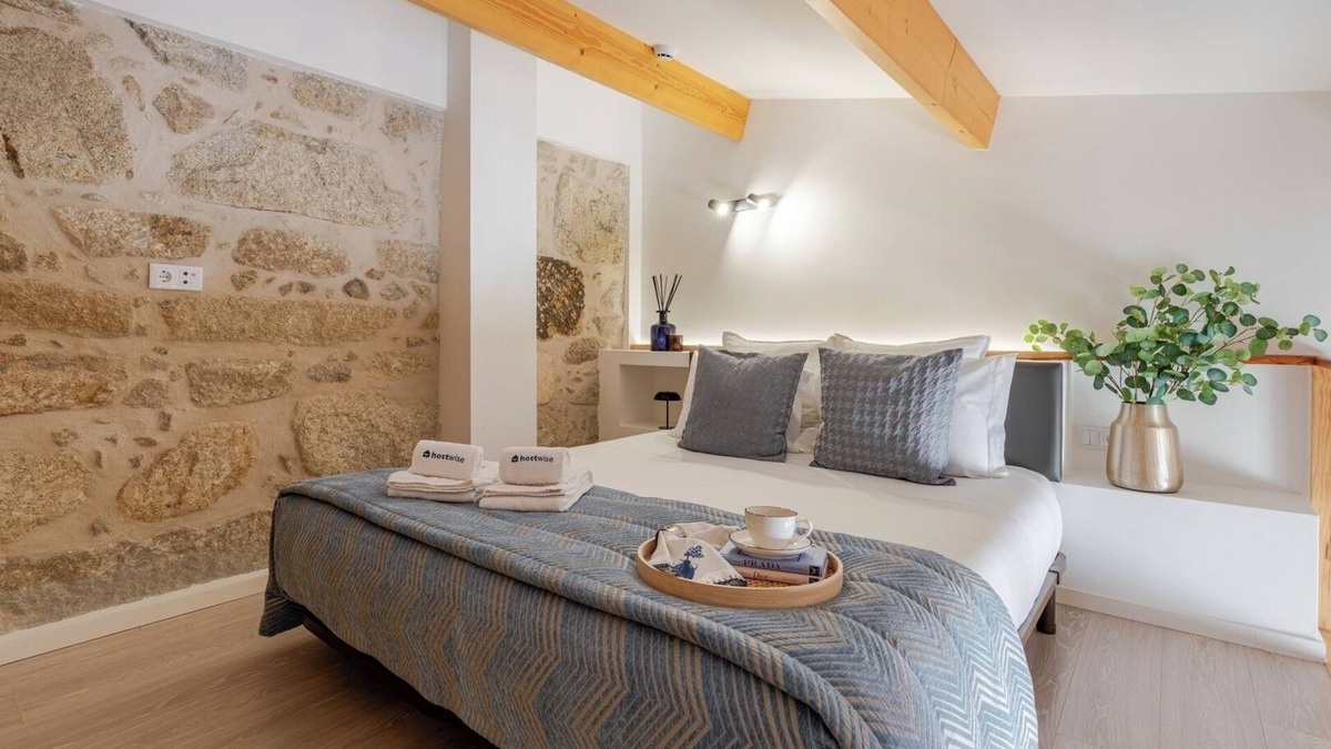 Sao Mamede de Infesta House | Authentic Studio 9 with Terrace by HostWise