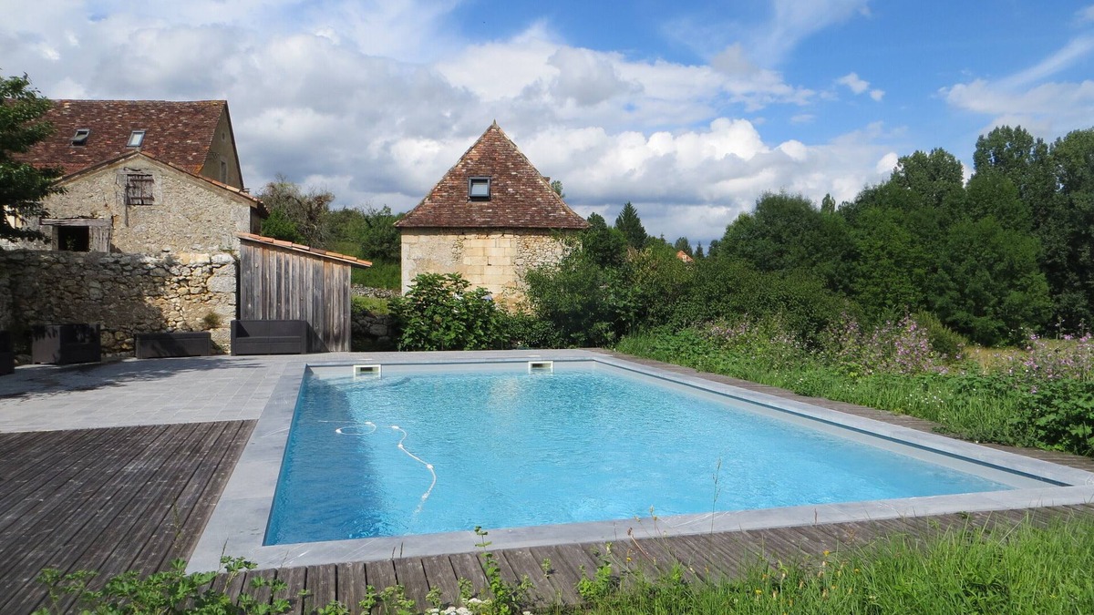 Lamonzie-Montastruc Cottage | Authentic Tour with swimming pool, Périgord, Dordogne.