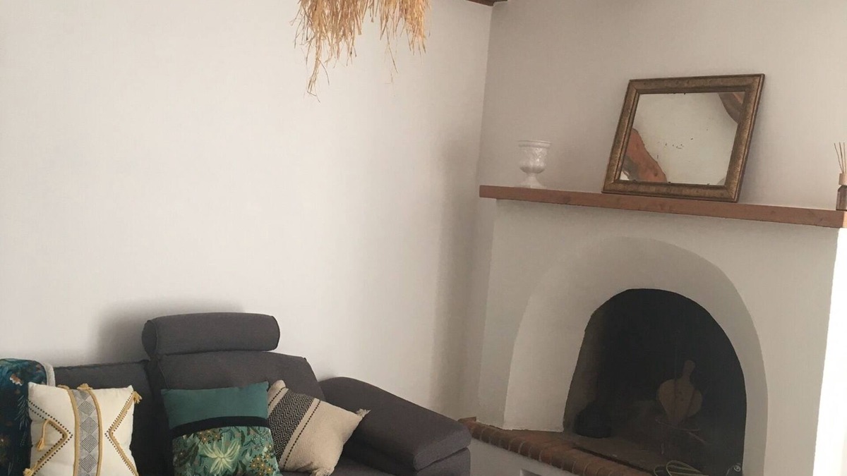 Ventiseri House | Authentic village house with character Panoramic sea view Private garden