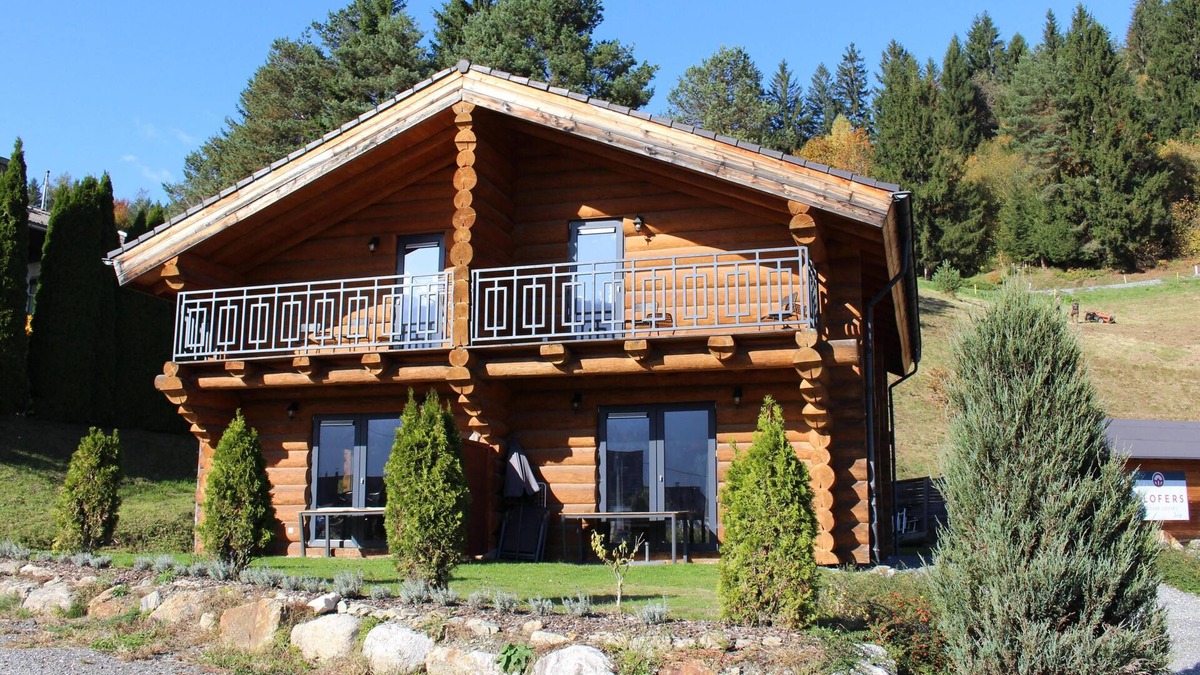 Jenig Ski Chalet | Authentic wooden chalet near Nassfeld ski area