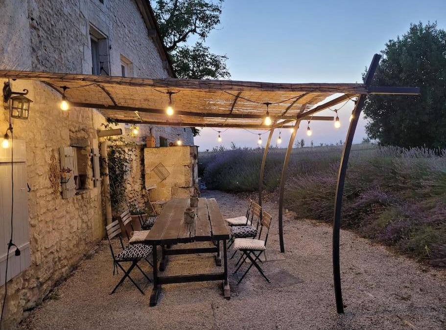 Gout-Rossignol House | Authentiek landhuis met zwembad in Dordogne.