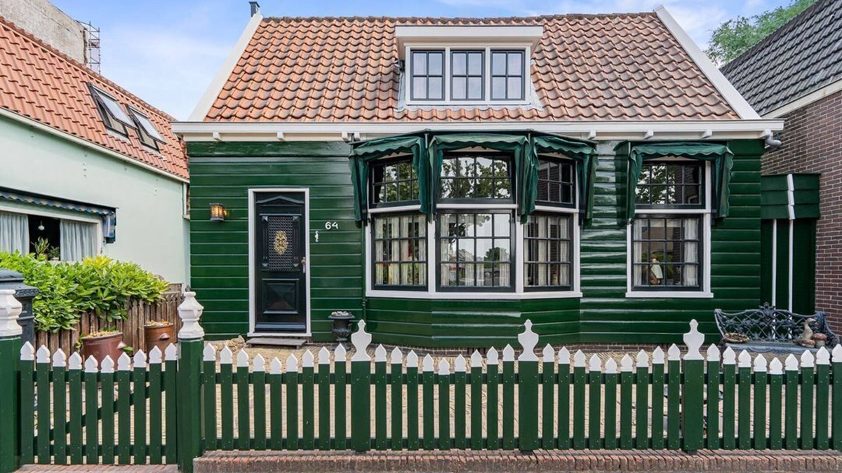 Zaandam House | Authentiek Zaans Huis op 15 Minuten van Amsterdam