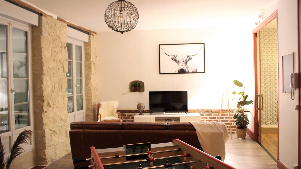 Auch House | Authentique & Agréable Maison