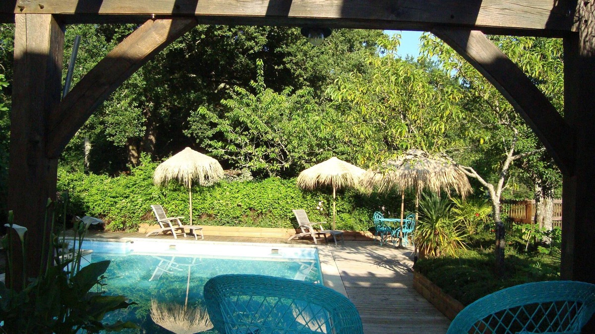 Lacquy House | Authentique Cottage Bohème Zen Parc 1ha de Nature en Landes D'armagnac