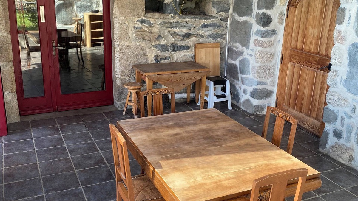 Usclades-et-Rieutord House | Authentique Maison du Plateau Ardéchois du 16eme Siècle Entièrement Restaurée