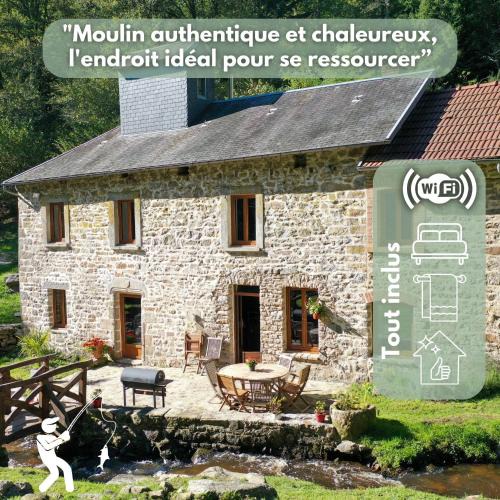 Thauron House | Authentique moulin tout inclus-Moulin de Lavaugarde
