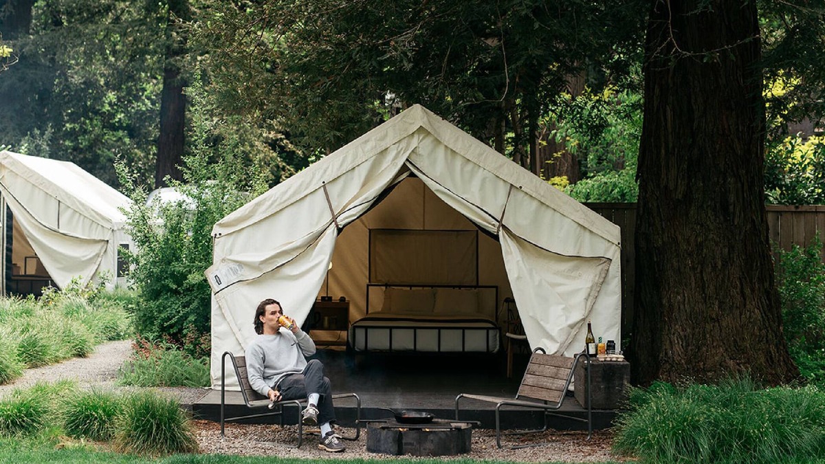Guerneville Cabin | AutoCamp Sonoma