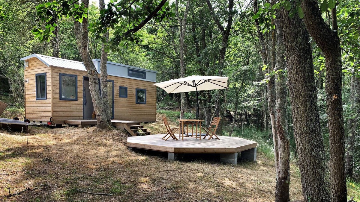 Albieres House | Autonomous Tiny House in Nature in Cathar Country