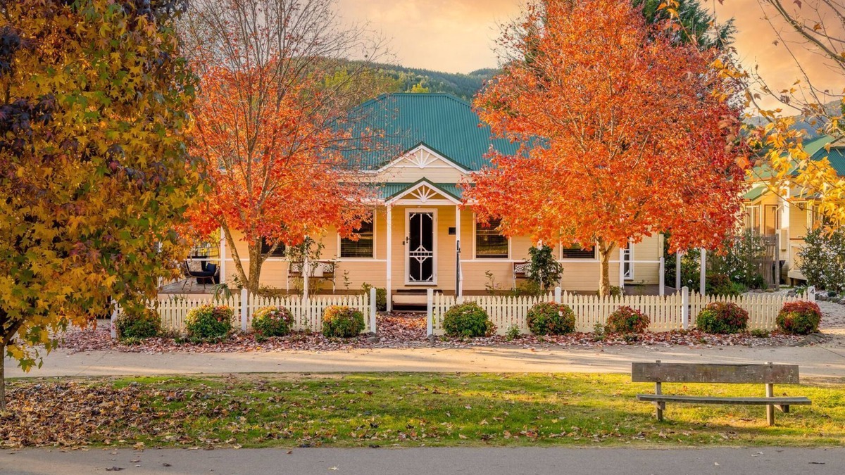 Bright Cottage | Autumn Beauty - Mountain View Cottage 3