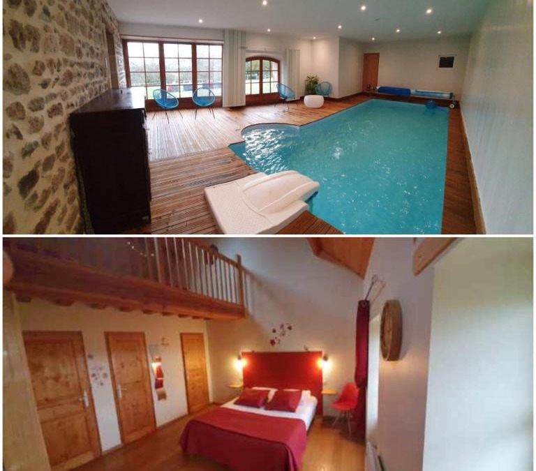 Espinasse Bed & Breakfast | Auverg'Nature Chambre Auvergnate