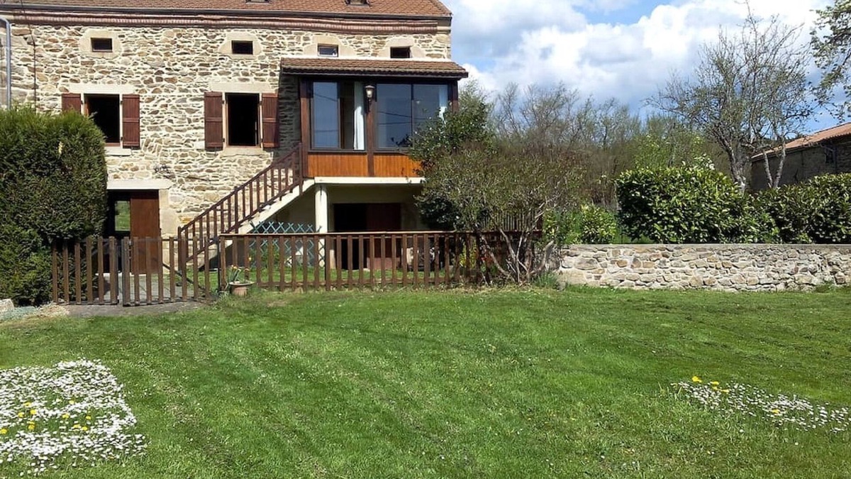 Saint-Martin-d'Ollieres House | Auvergne Park Livradois Forez