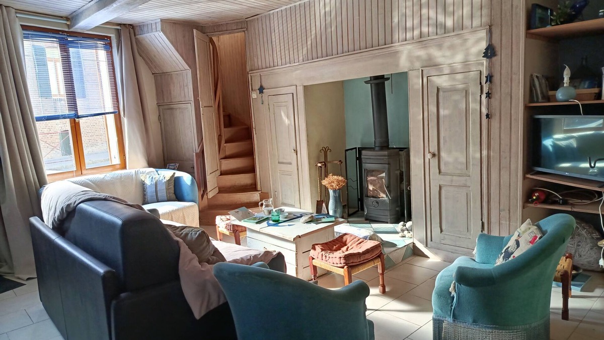 Pont-Remy House | Aux 10 Ponts - Gîte aux abords du fleuve- Mer à 30min-La nuitée pour 6 voyageurs