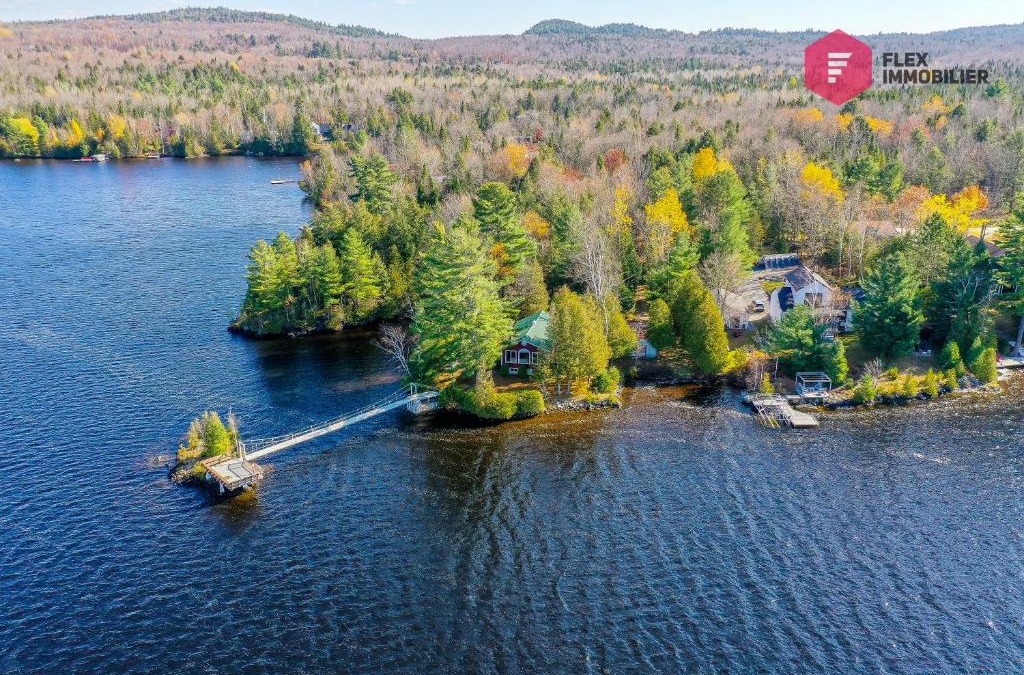 Saint-Denis-de-Brompton Ski Chalet | Aux Berges du Pont Suspendu/Grand Lac Brompton
