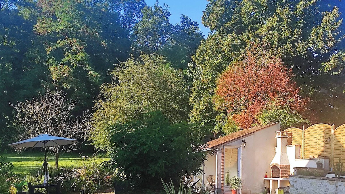 Bethisy-Saint-Pierre House | Aux Charmes de la Vallée - Loft Zen