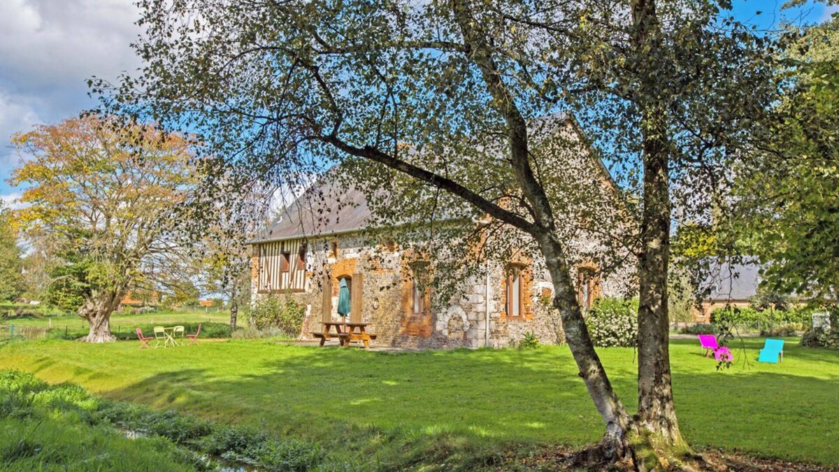 Muchedent House | Aux Charmes de la Varenne