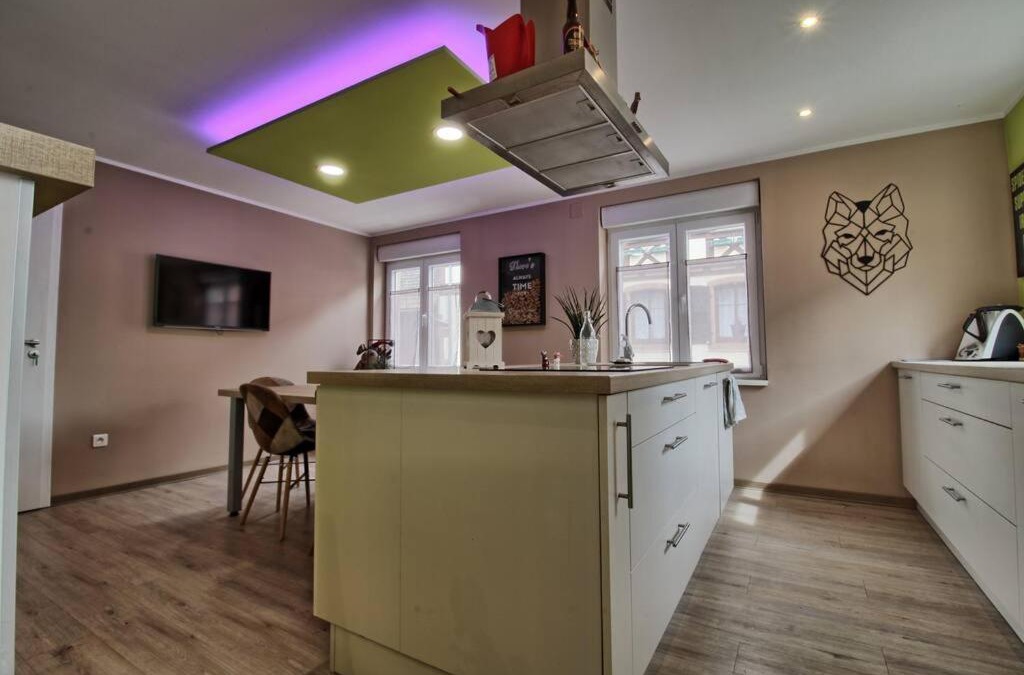 Scherwiller House | Aux grains de raisin - 6 personnes - cour privée
