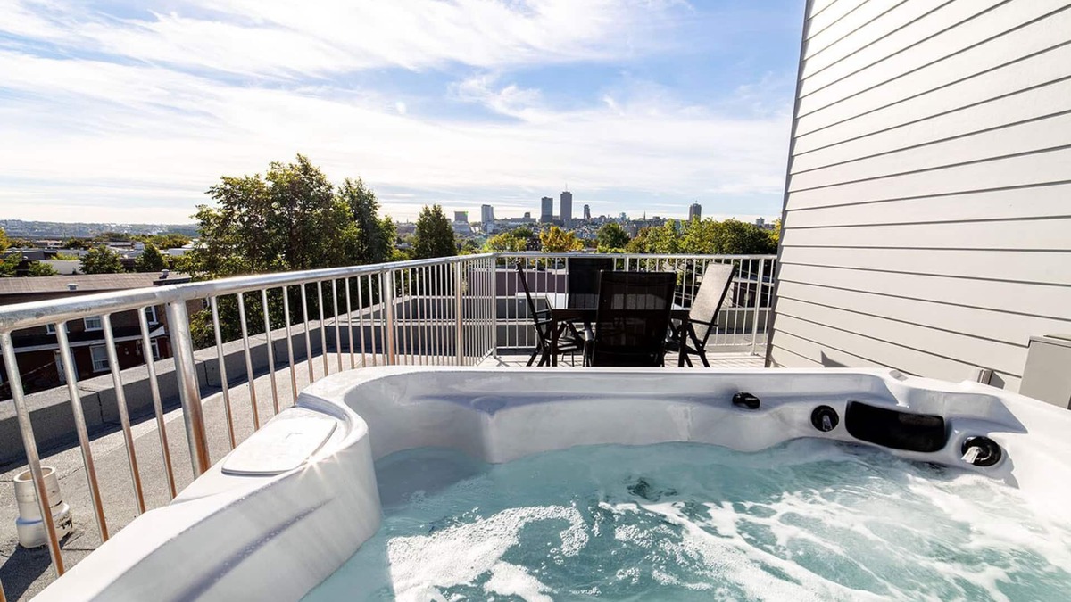 Vieux-Limoilou Condo | Aux Havres Urbains - Le Penthouse de la 3ième Avenue