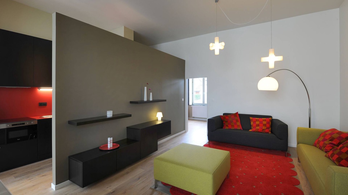 Engis Apartment | Aux Houx-Apartment-Standard-Wet room-Garden view