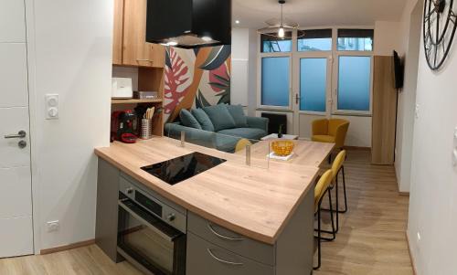 Le Mayet-de-Montagne Apartment | aux nids douillets mayetois "les tourtereaux"