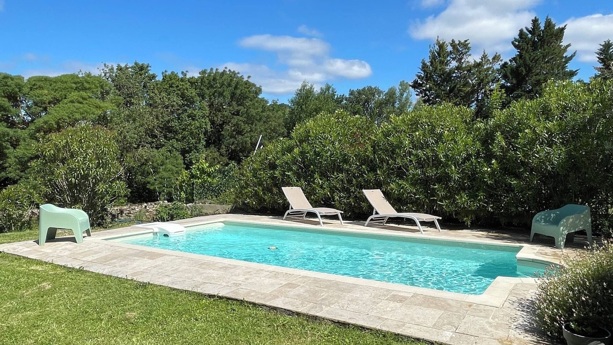 Villegailhenc House | Aux Portes de Carcassonne, Maison de Village Entièrement Rénovée Avec Piscine