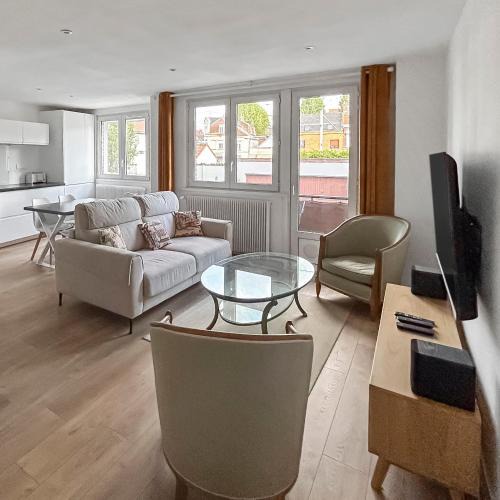 Loos Apartment | Aux portes de Lille, grand T3 avec balcon et Wi-Fi
