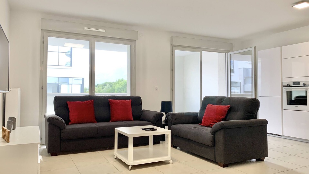 Meylan Apartment | #AV | The Ladybug 🐞| Terrace |Tout équipé