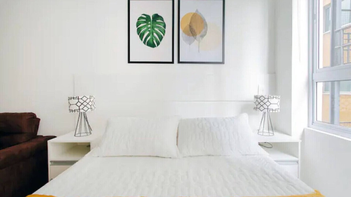 Consolacao Apartment | AV408 - Brand New Studio on Avanhandava Street