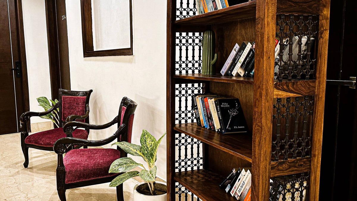 DLF Phase 5 Hotel | AVA Hotels and Corporate Stays Golf course
