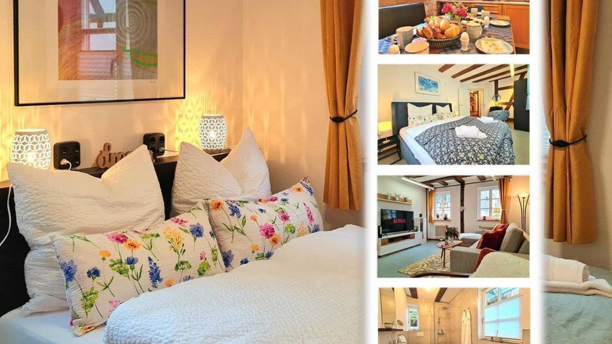 Kandel Apartment | AVAHOME 1 Kandel - first floor, 3 bedrooms, WLAN - AVAHOME Kandel