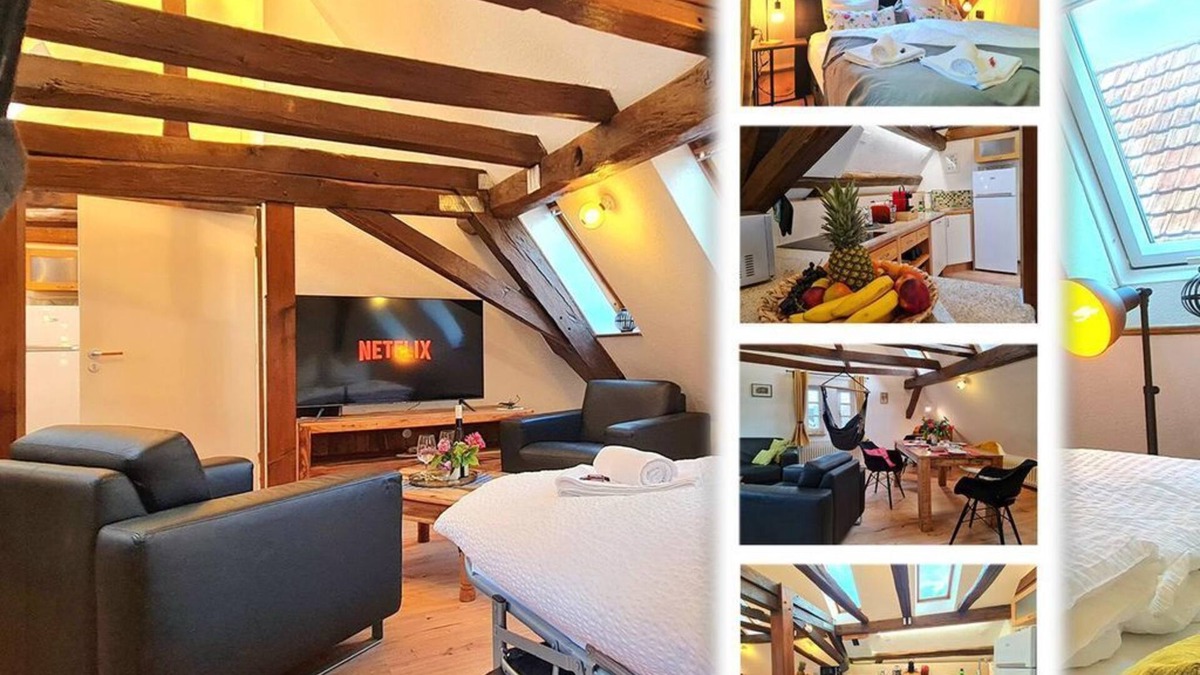 Kandel Apartment | AVAHOME 3 Kandel - Bathtub, box-spring bed, WLAN - AVAHOME Kandel