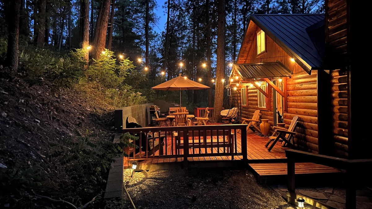 Payson Cabin | Available! Secluded Patio, min to Tonto National Forest! Private