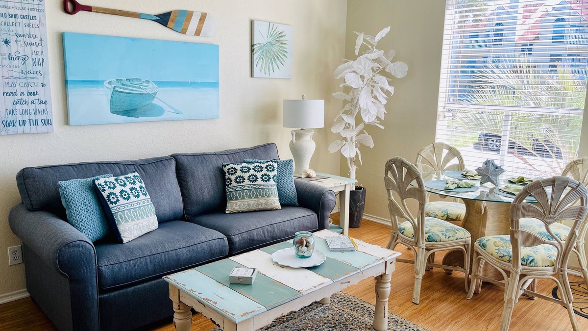 Corpus Christi Condo | "Avalon" ~ a splendid resort-style 1st-floor Beach Club condo!