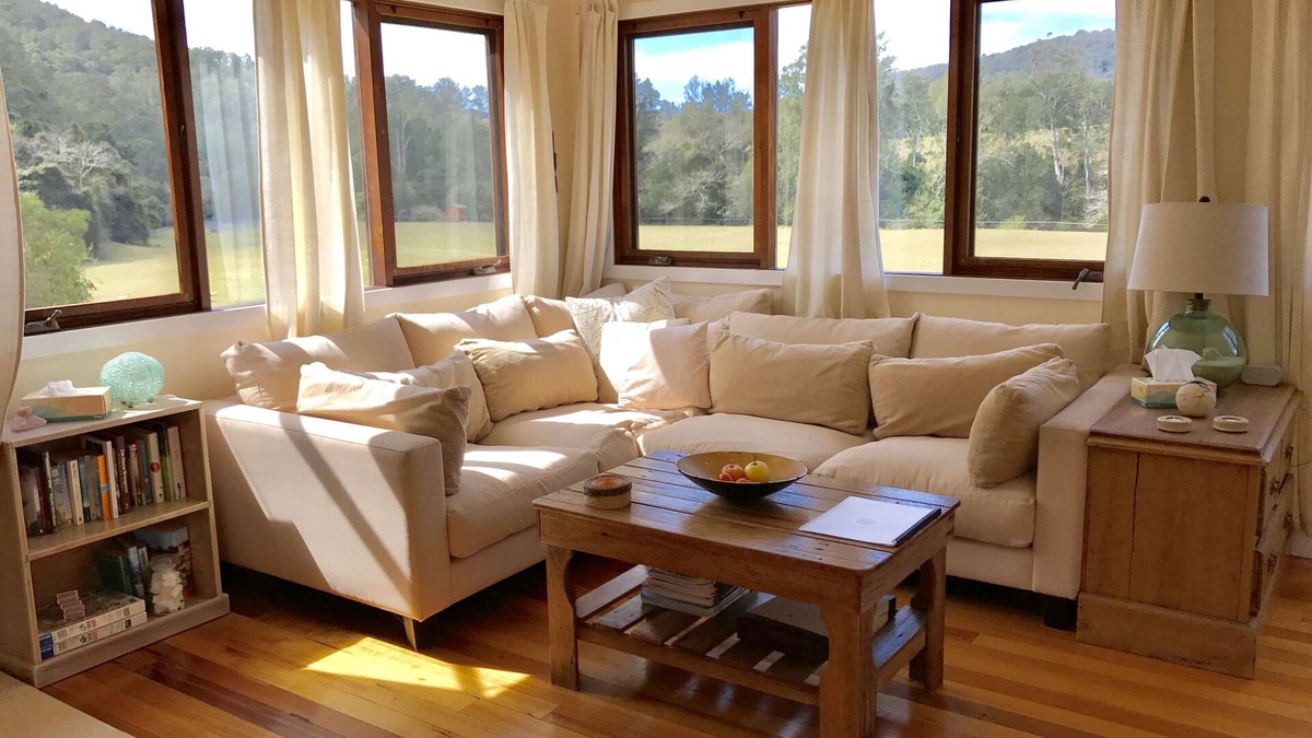 Toms Creek Cottage | Avalon River Retreat - 400 acres of riverside peace and serenity