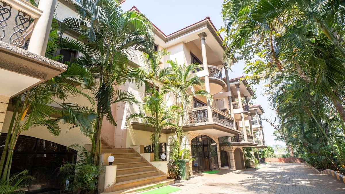 Saligao Villa | Aveeno luxury villas