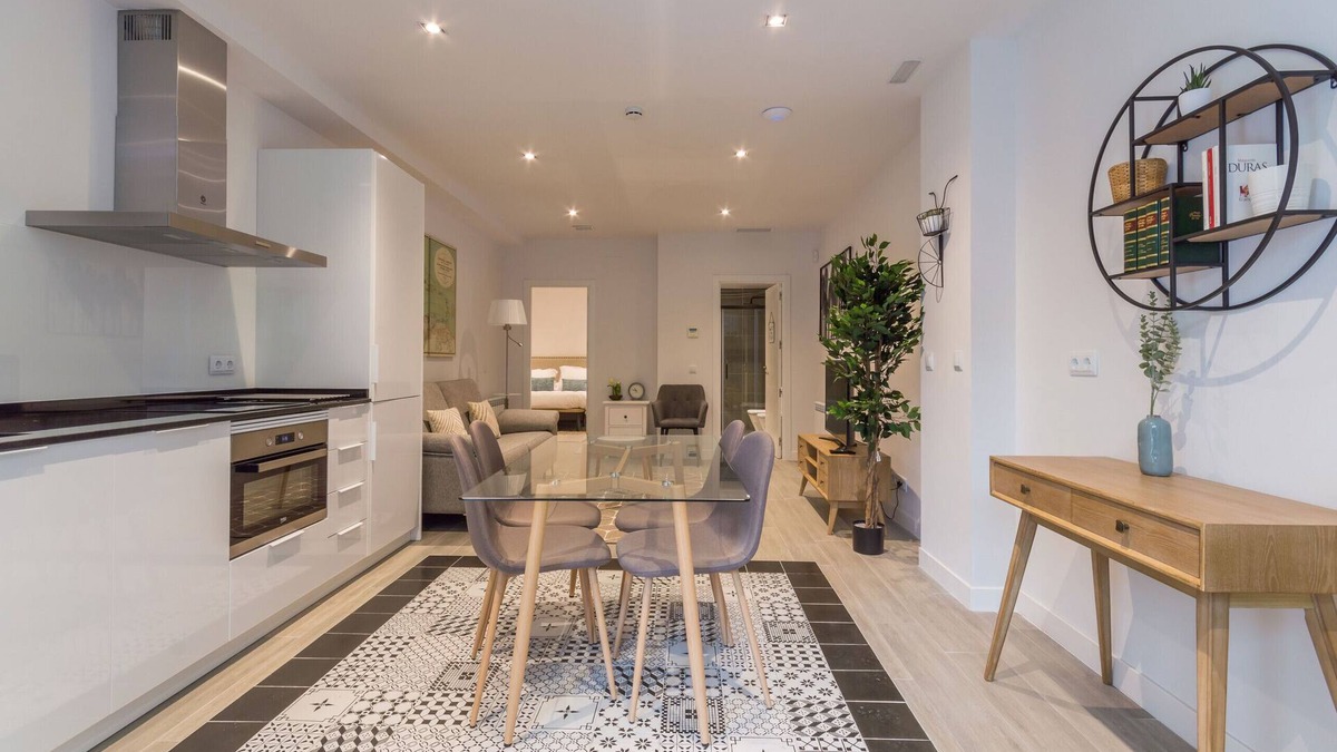 Guindalera Apartment | Avenida America VI apartment in Madrid
