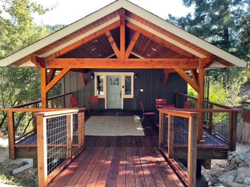 Myers Flat House | Avenue of the Giants Pepperwood Place (#2)
