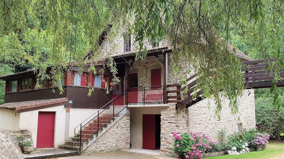 Mayran Cottage | Aveyron cottage: Mill 4 * great comfort by the Aveyron river