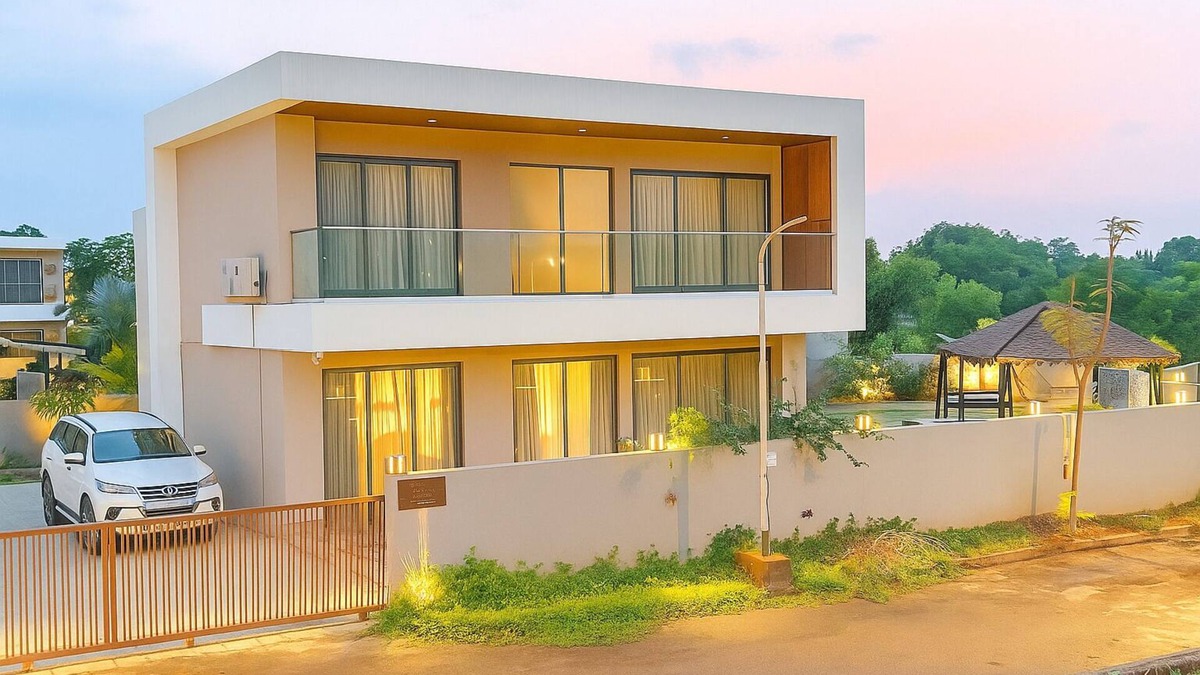 Karjat Villa | Aviators Abode 3BHK Villa, Private pool Mountain View in Karjat