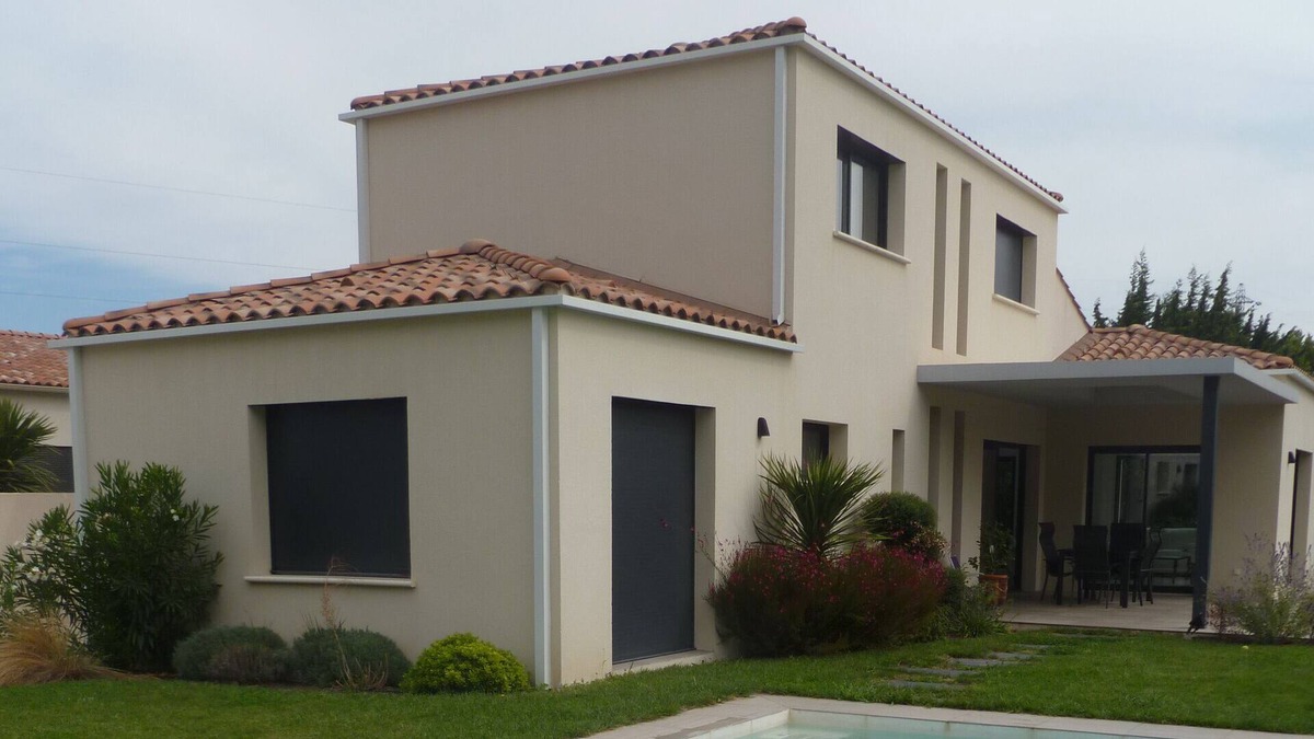 Montfavet House | Avignon New house with swimming pool 7 mins from the ramparts