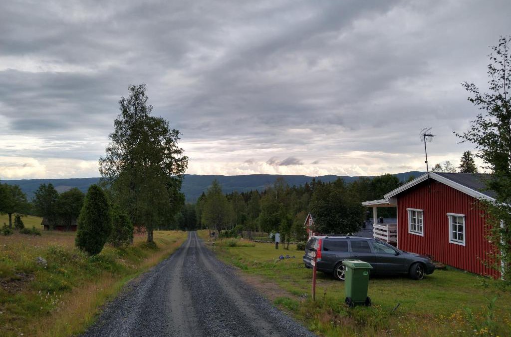 Torsby Villa | Avkopplande boende med vacker utsikt