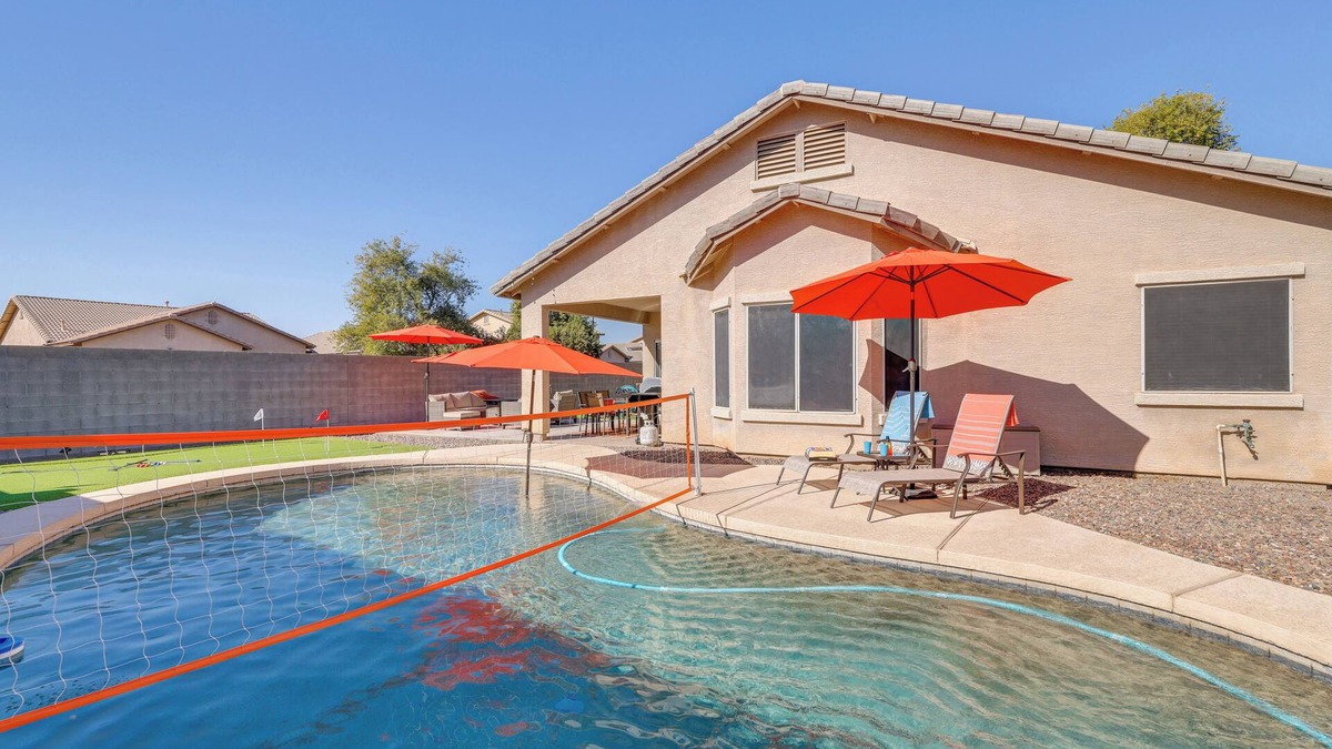 Coldwater Springs House | Avondale Home w/Heated Pool & Putting Green!